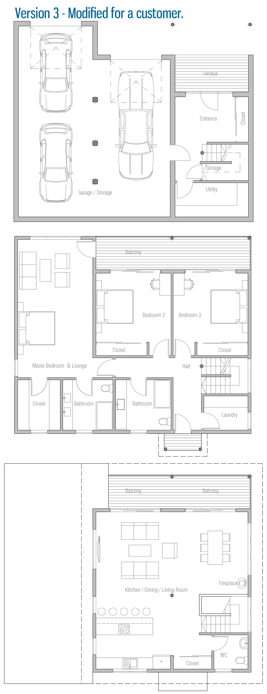 house design house-plan-ch510 24