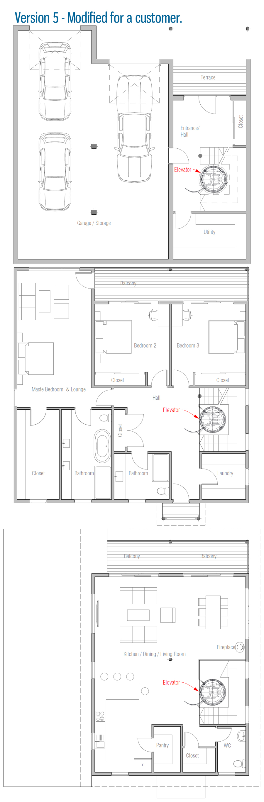 house design house-plan-ch510 30