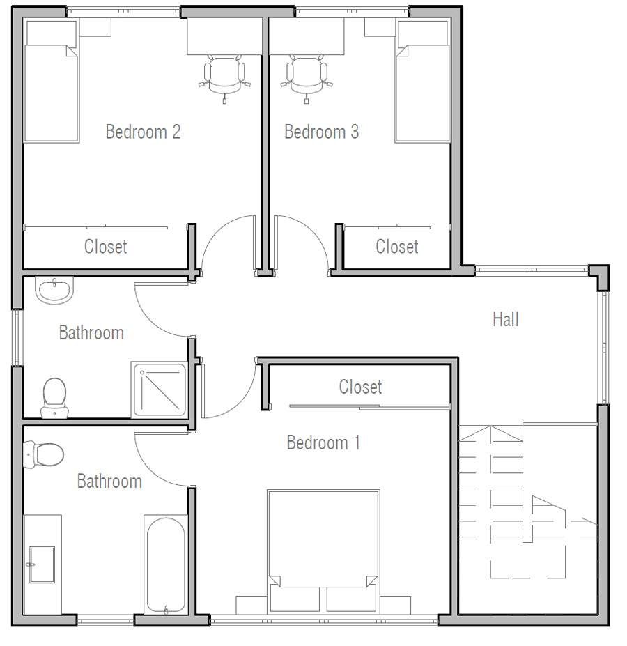 house design house-plan-ch507 12