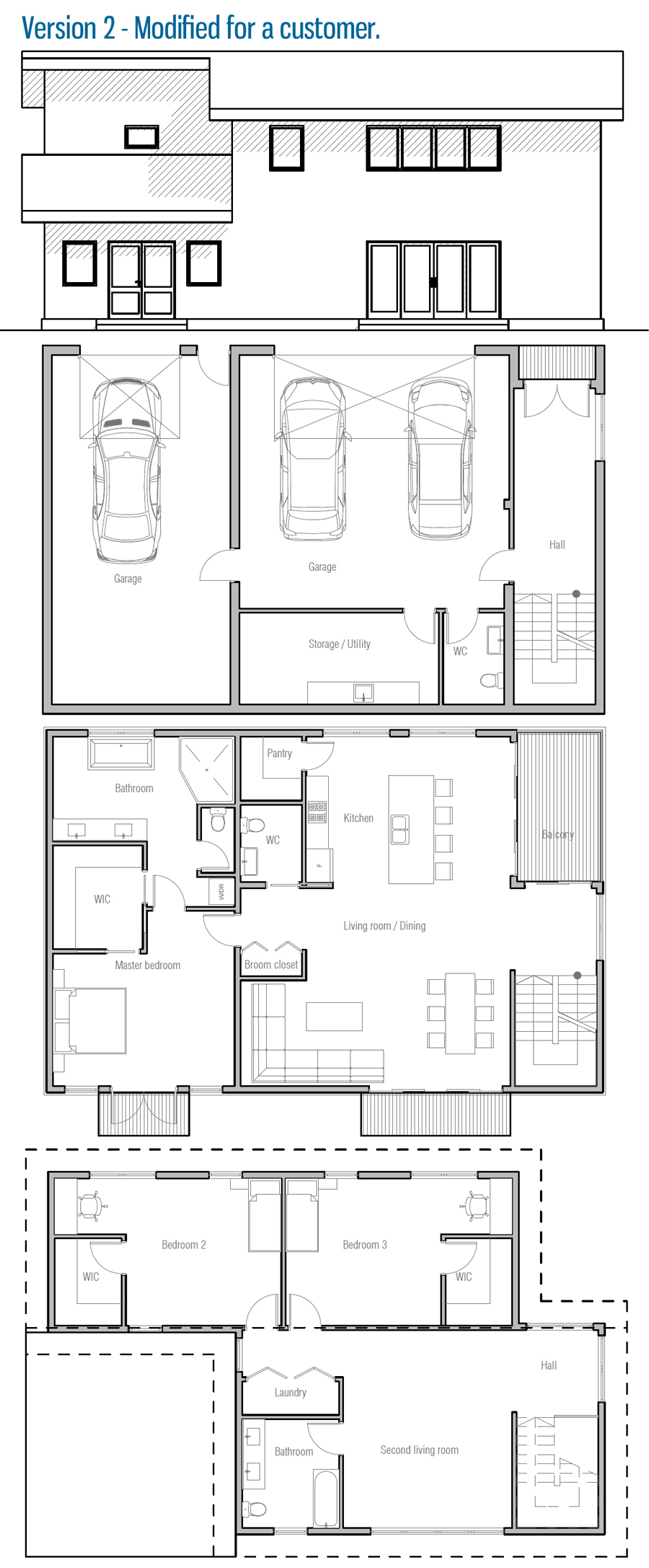 house design house-plan-ch507 30
