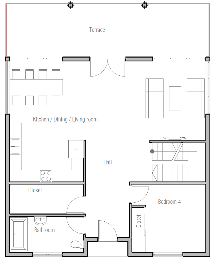 house design house-plan-ch511 11