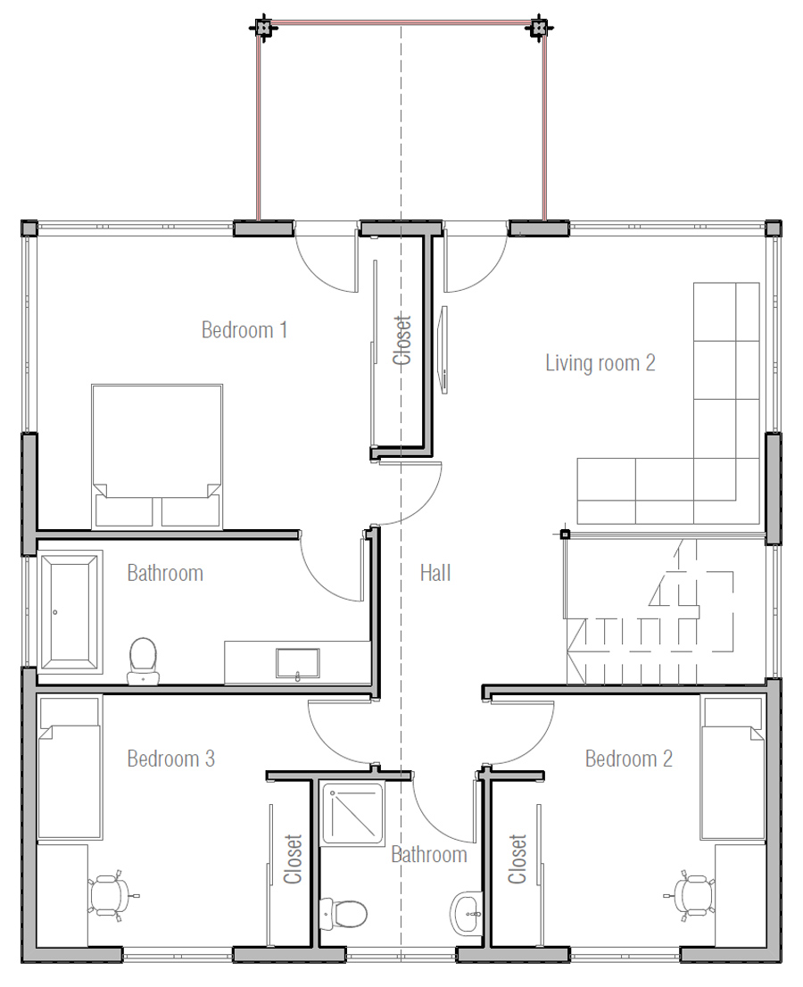 house design house-plan-ch511 12