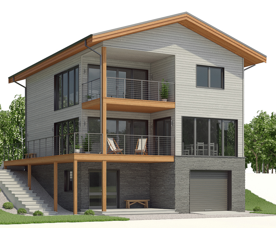 house design house-plan-ch509 1