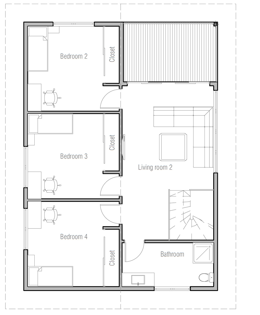 house design house-plan-ch509 12