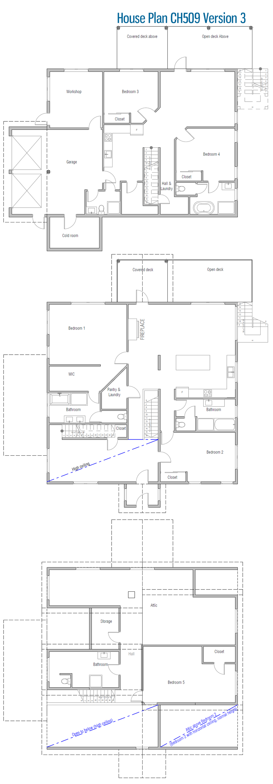 house design house-plan-ch509 32