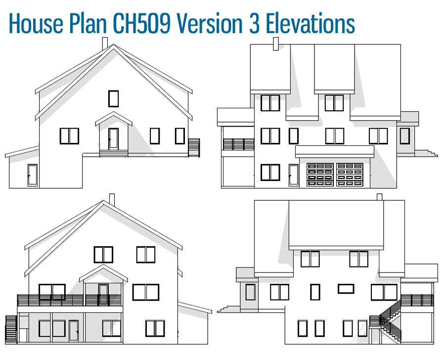 house design house-plan-ch509 34