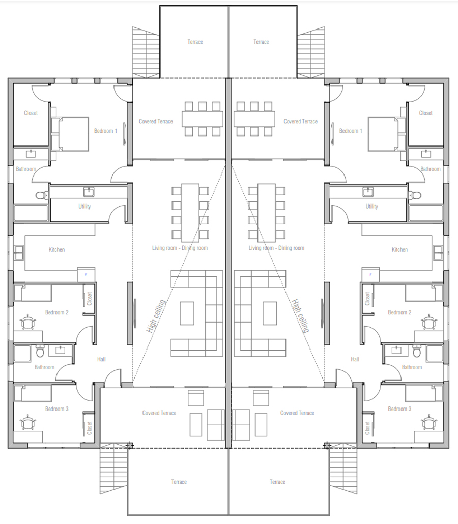 duplex-house-plans_10_HOUSE_PLAN_CH545_D.jpg