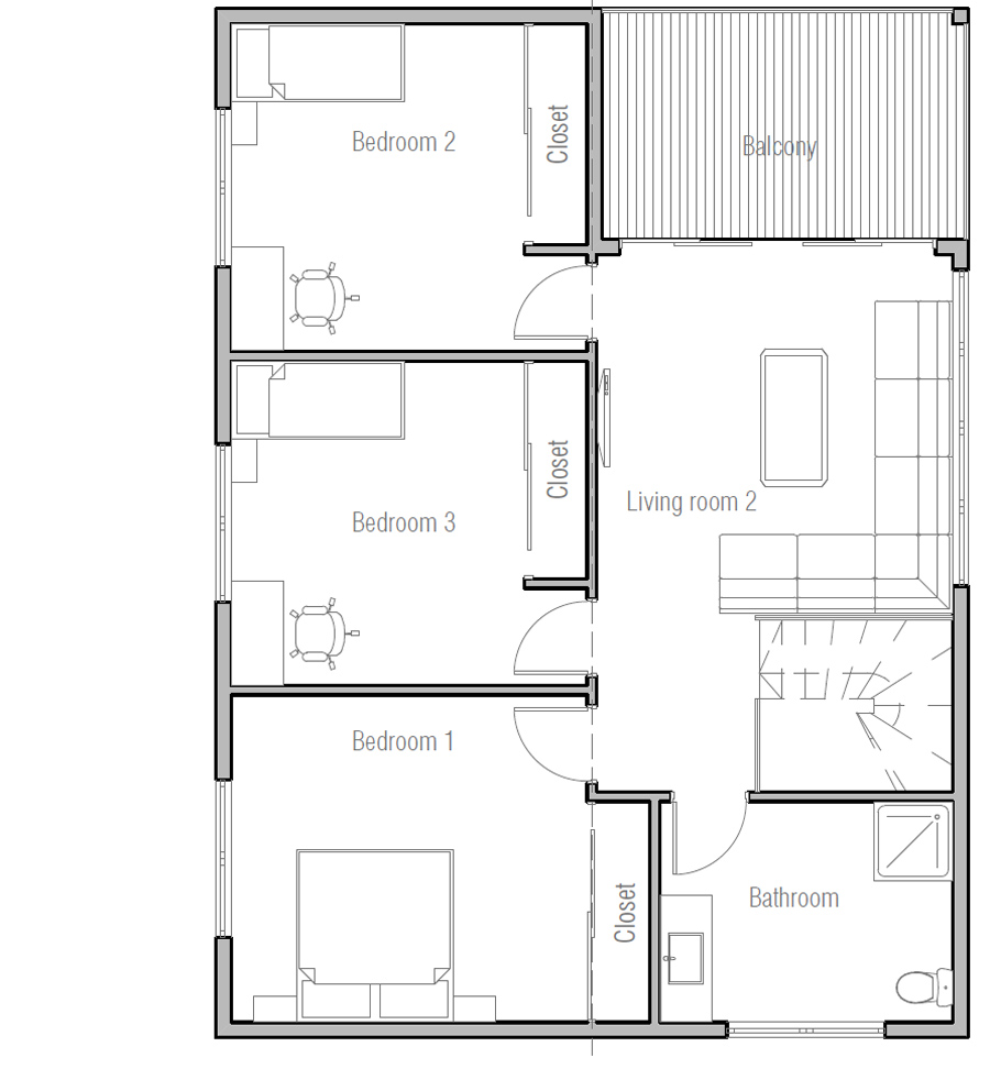 house design house-plan-ch508 11