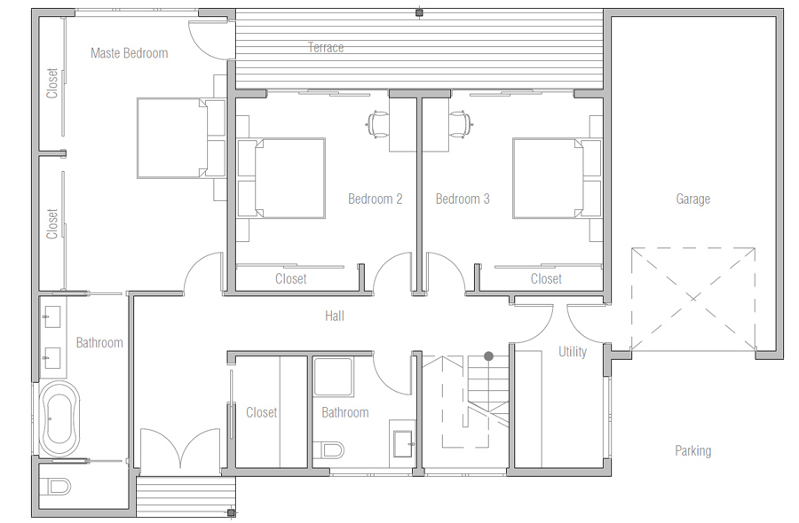 house design house-plan-ch517 20
