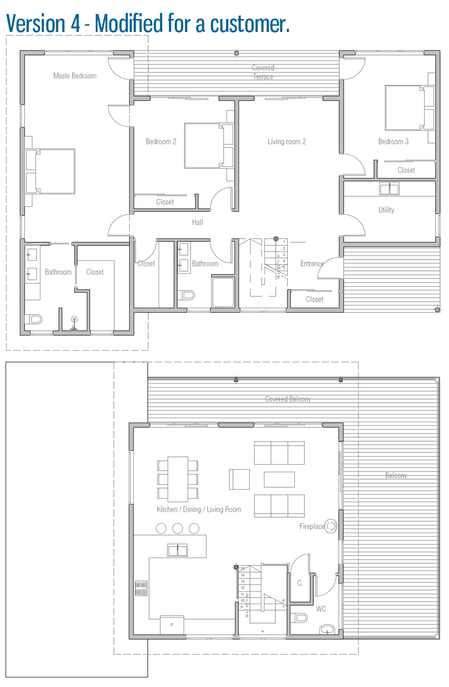 house design house-plan-ch517 34