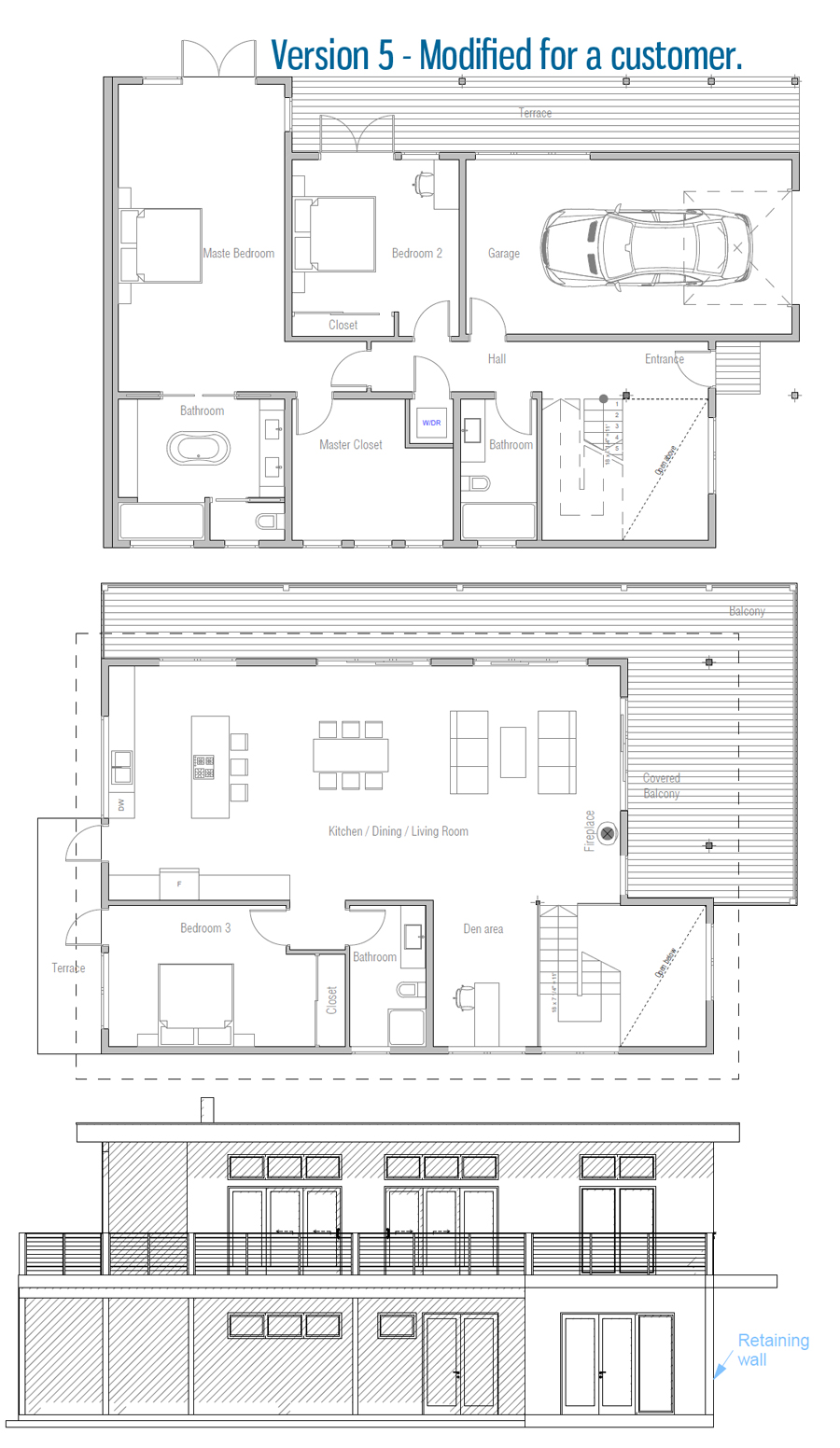 house design house-plan-ch517 35