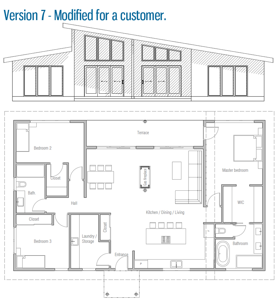 house design house-plan-ch517 45