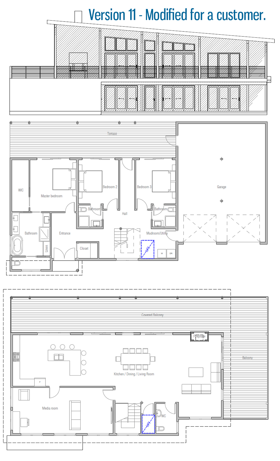 house design house-plan-ch517 55