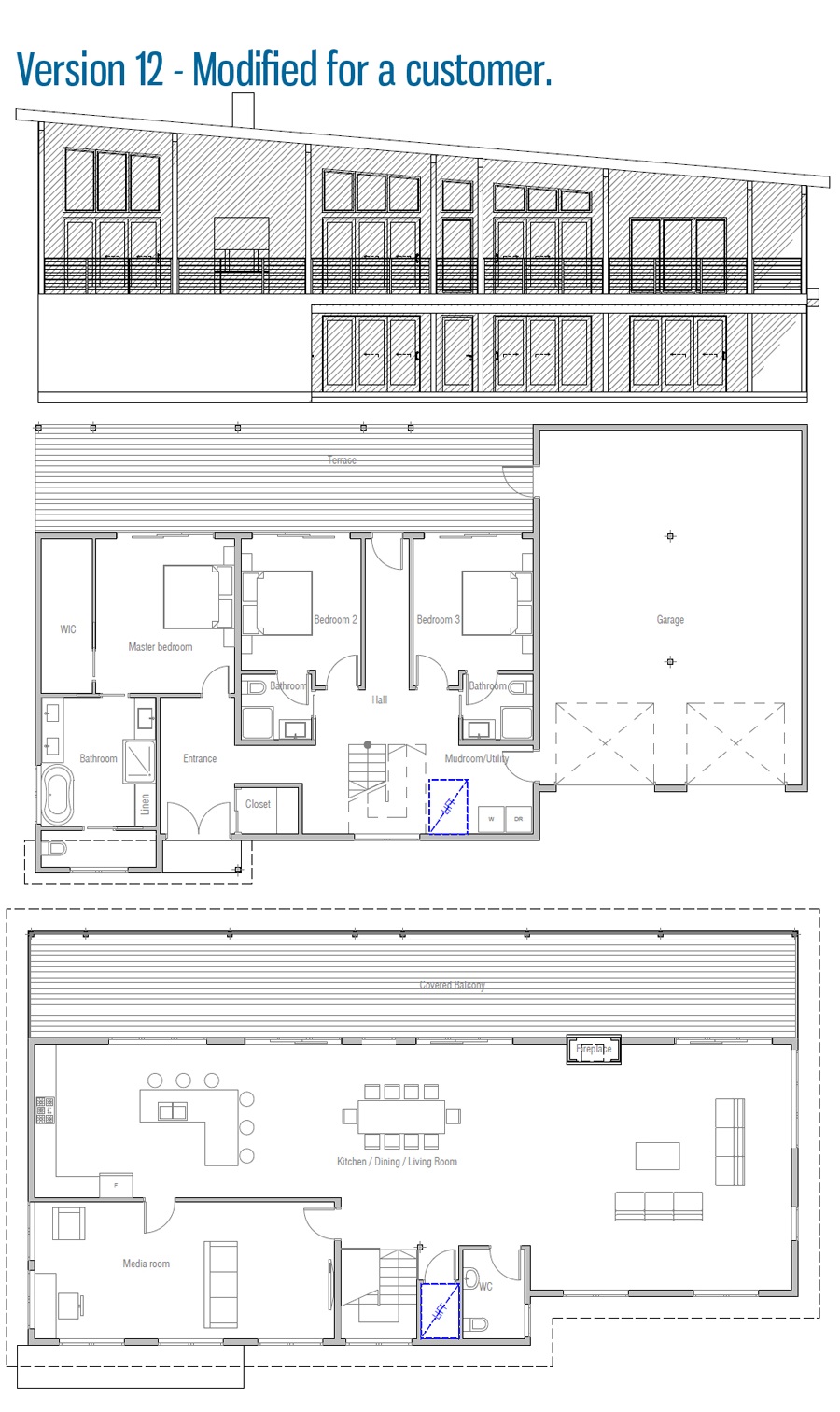 house design house-plan-ch517 60