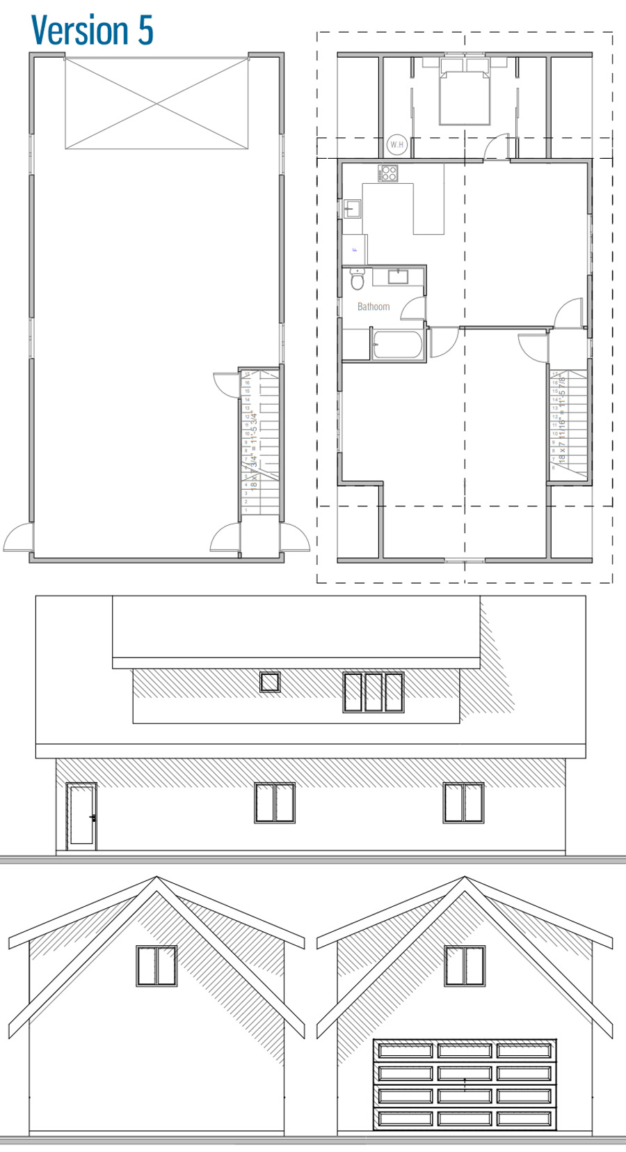 house design garage-g811 28