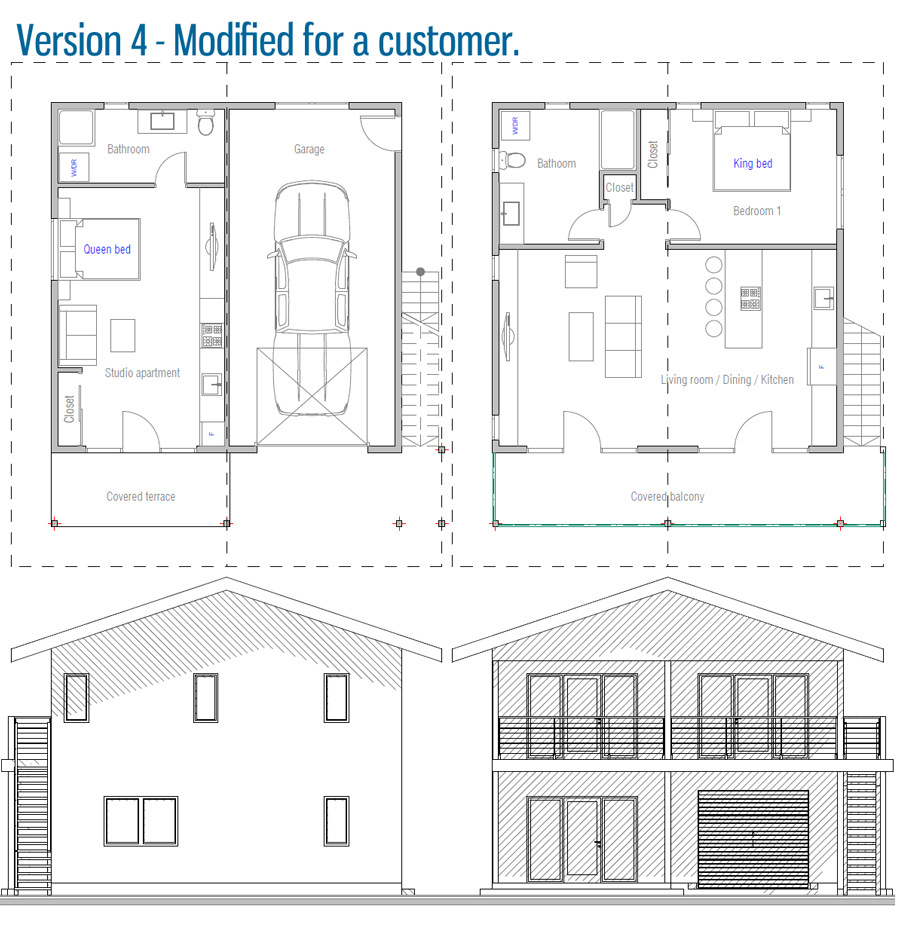 house design garage-g813 32