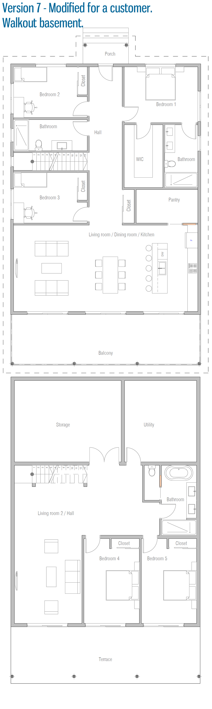house design house-plan-ch521 45