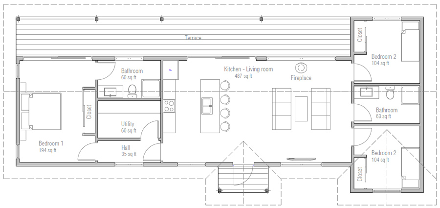 house design house-plan-ch520 10