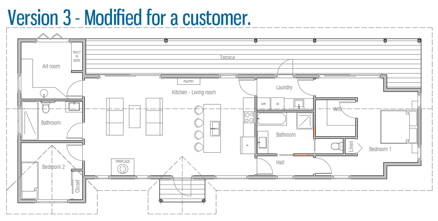 house design house-plan-ch520 16