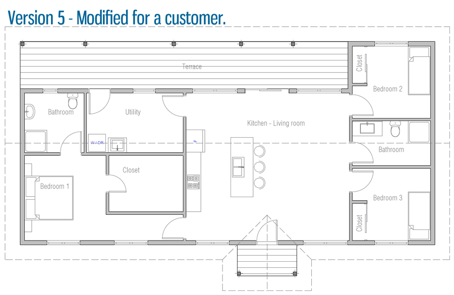 house design house-plan-ch520 25