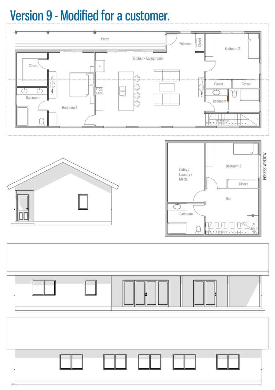house design house-plan-ch520 34
