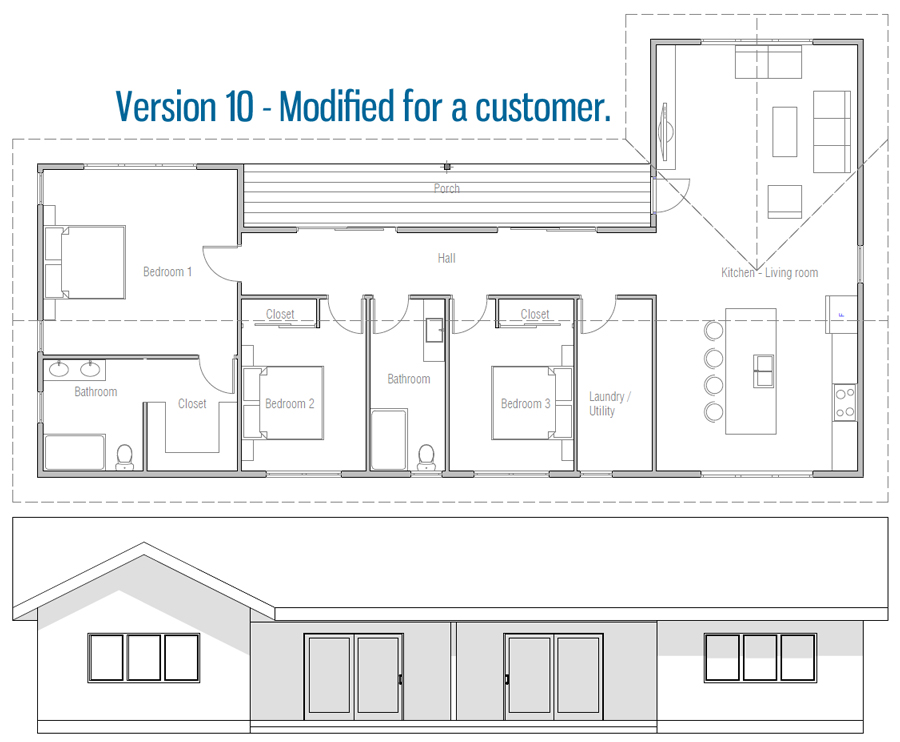 house design house-plan-ch520 36