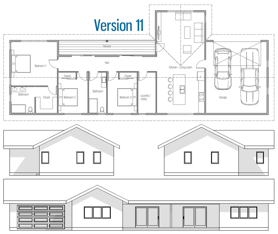 house design house-plan-ch520 38