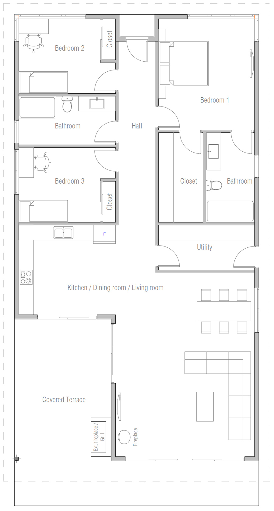 house design house-plan-ch524 20