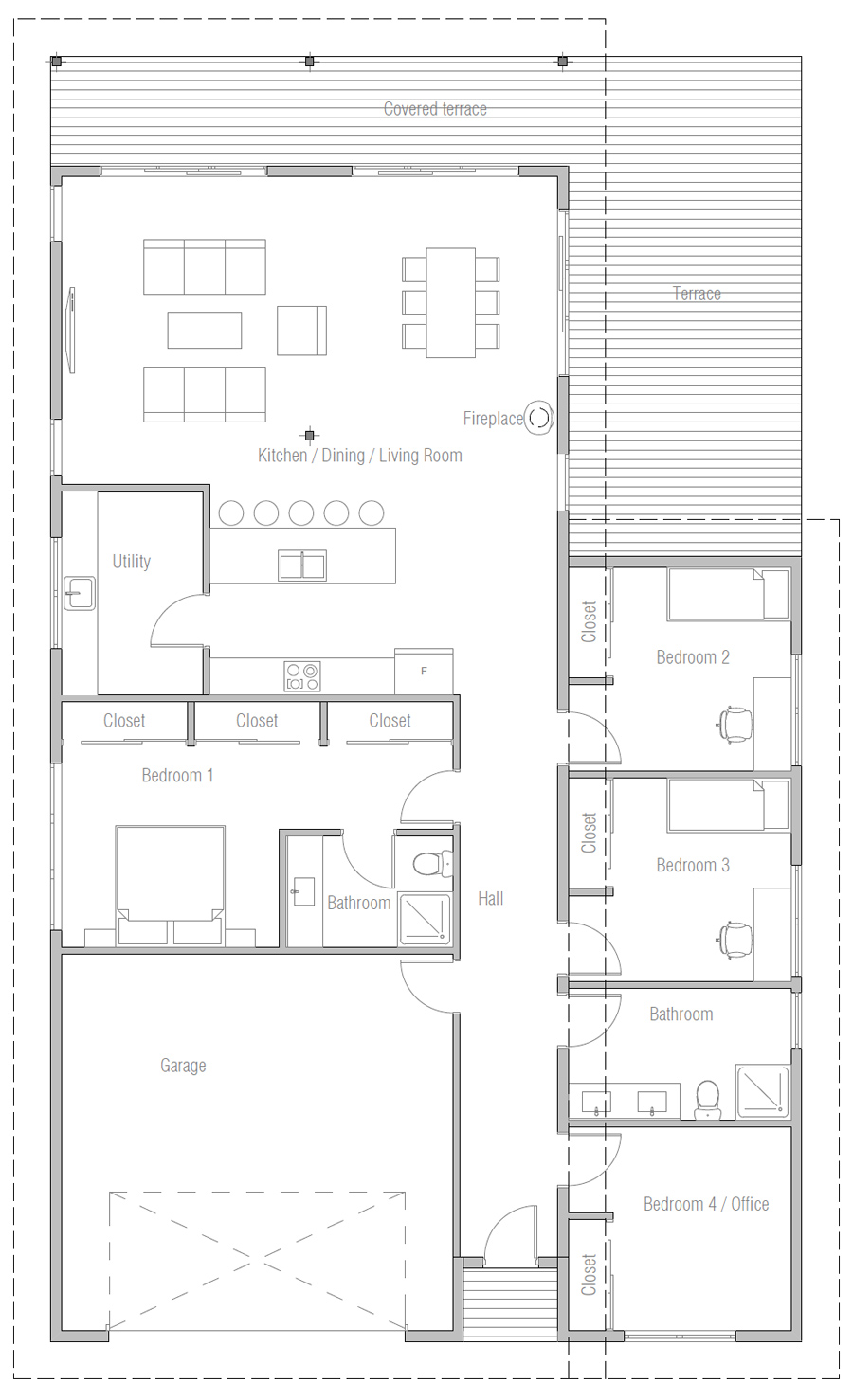 house design house-plan-ch523 10