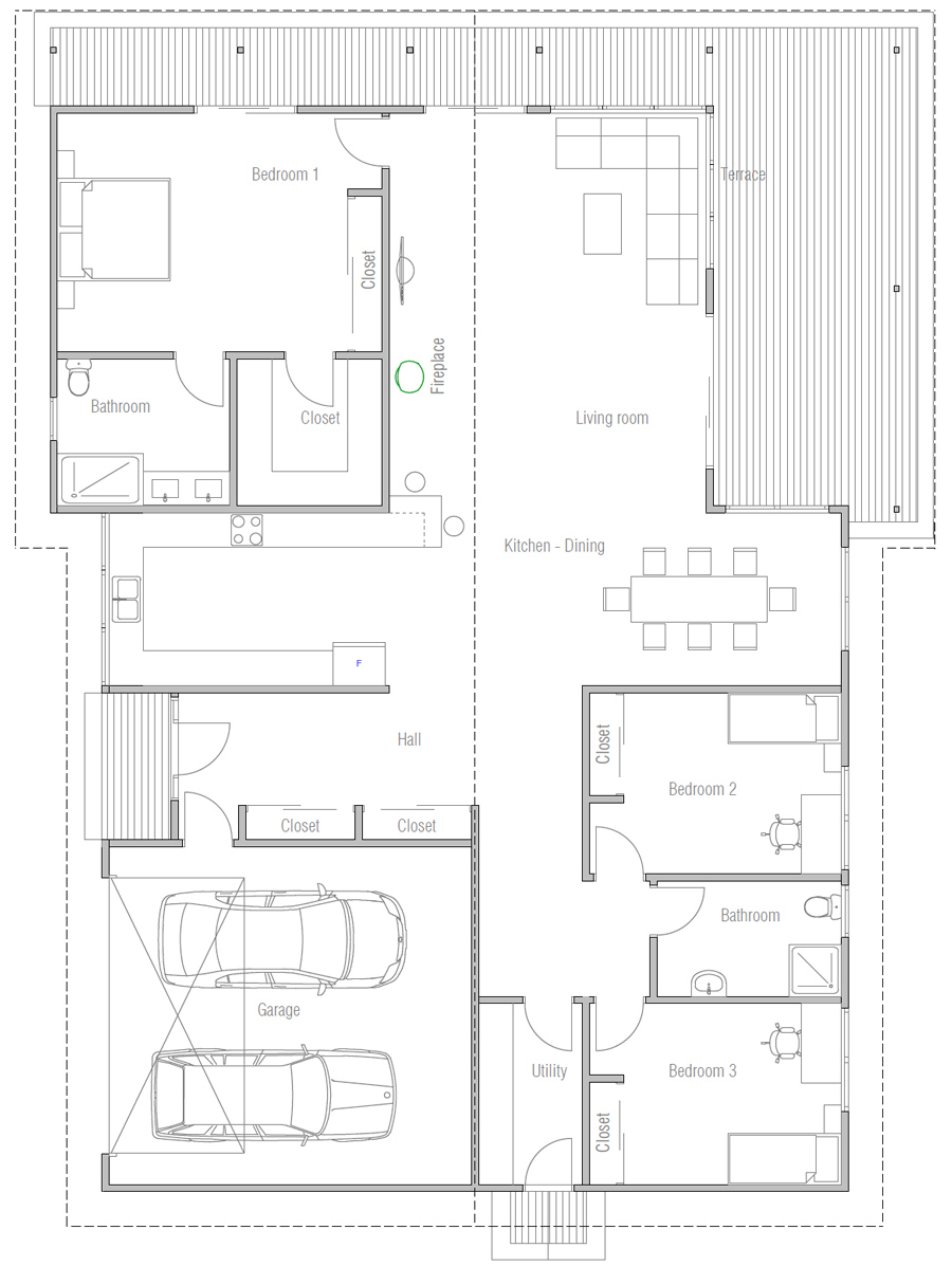 house design house-plan-ch528 10