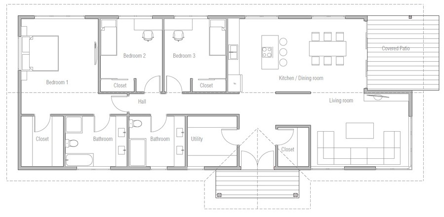 house design house-plan-ch530 20