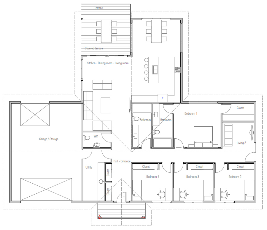 house design house-plan-ch529 20