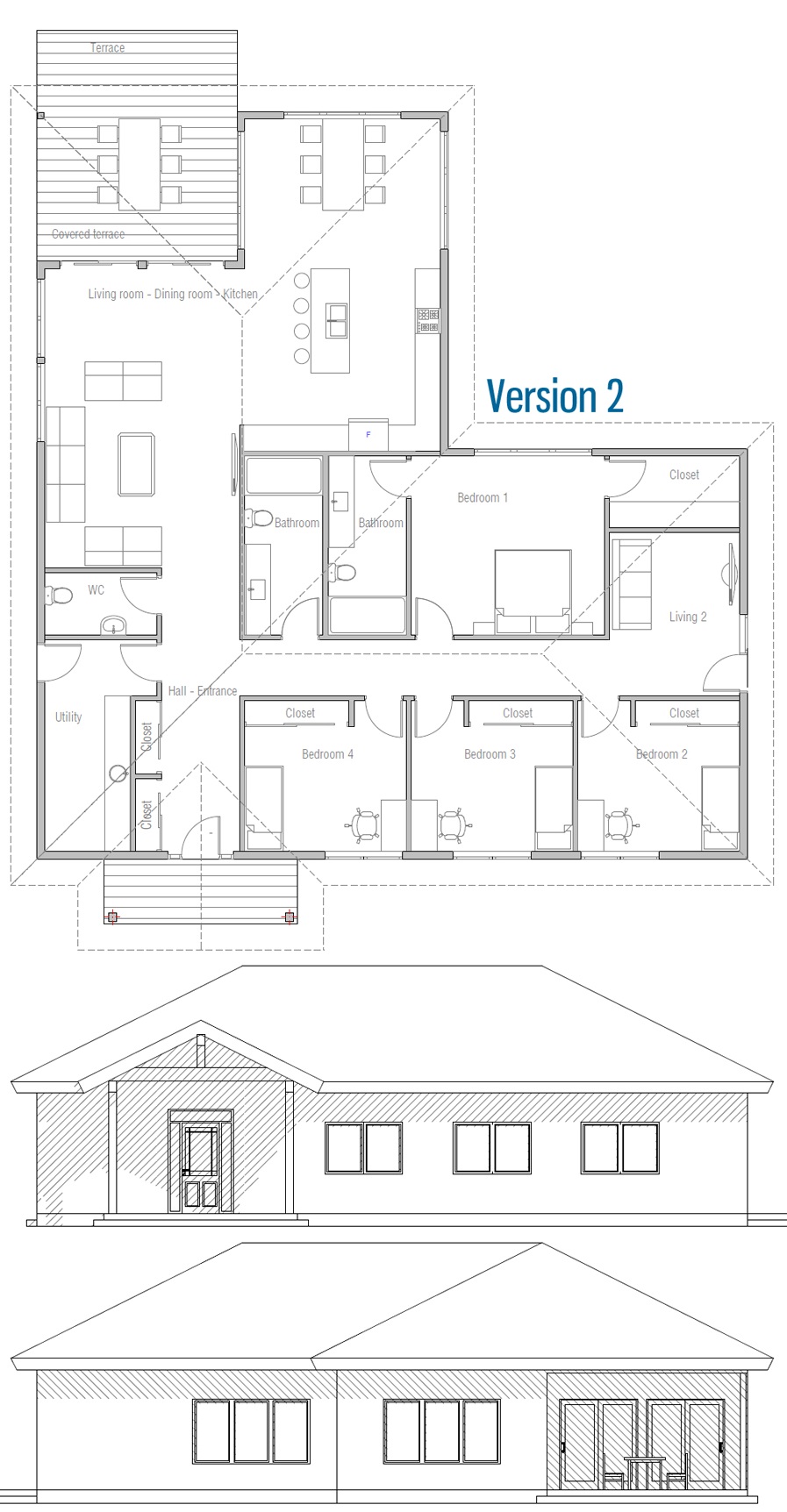 house design house-plan-ch529 22