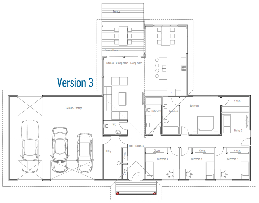 house design house-plan-ch529 24