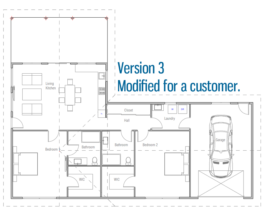 house design garage-g817 35