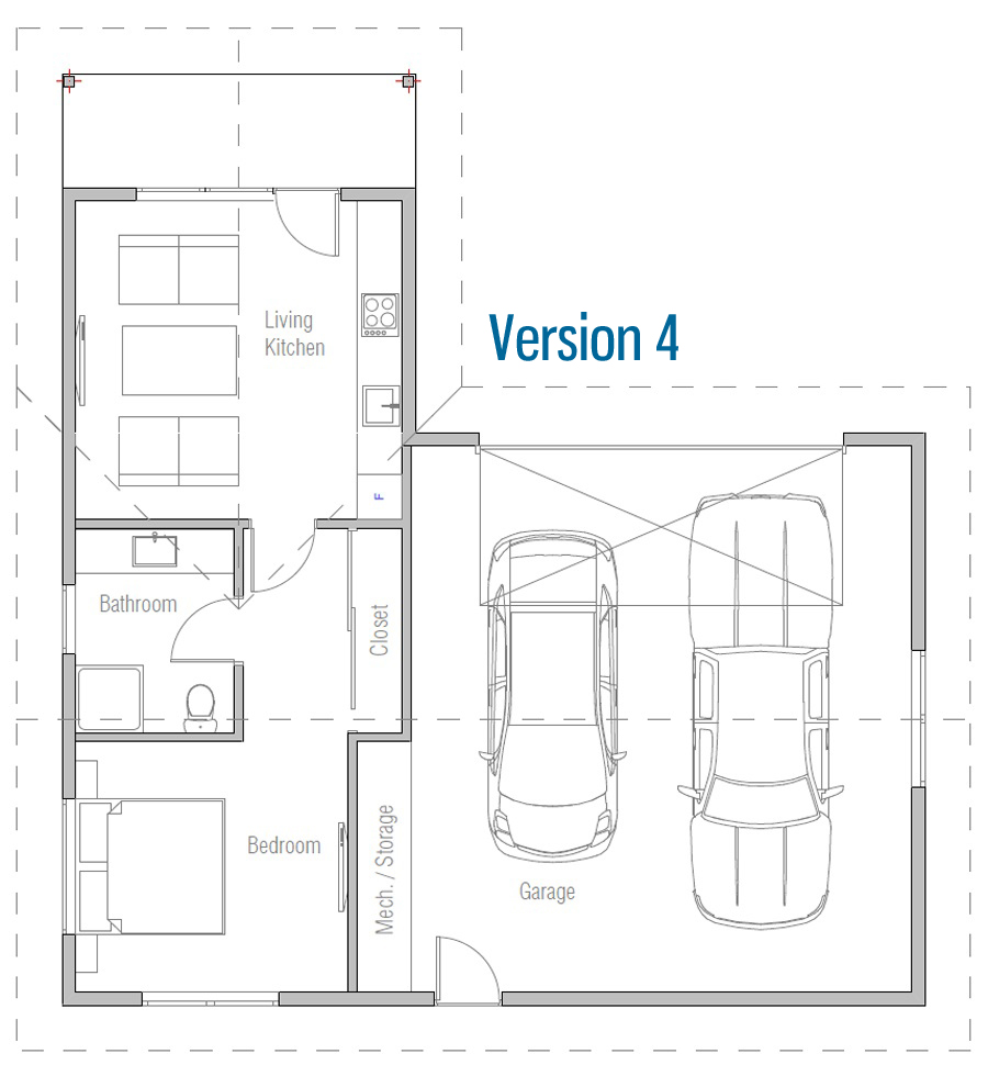 house design garage-g817 36