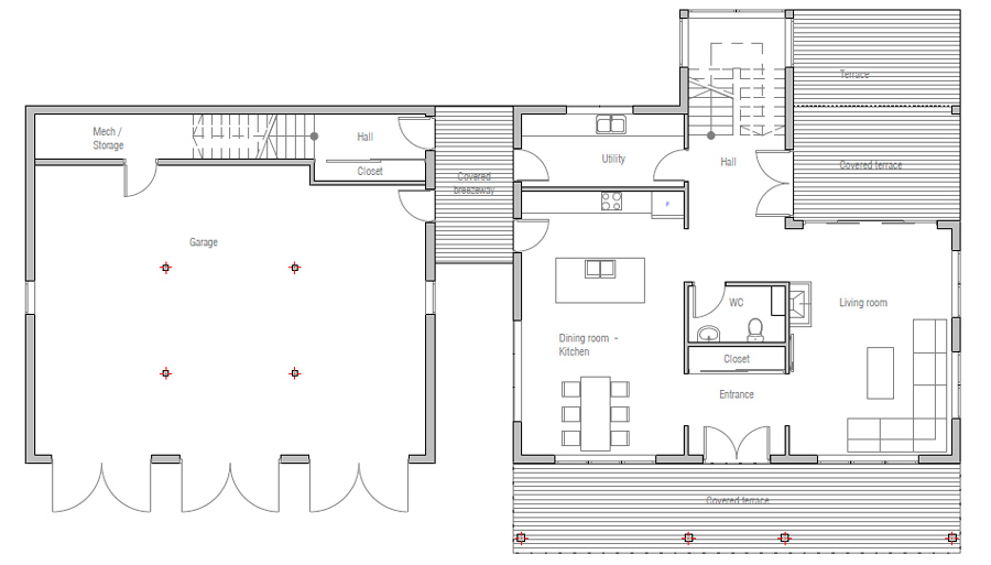house design house-plan-ch532 20