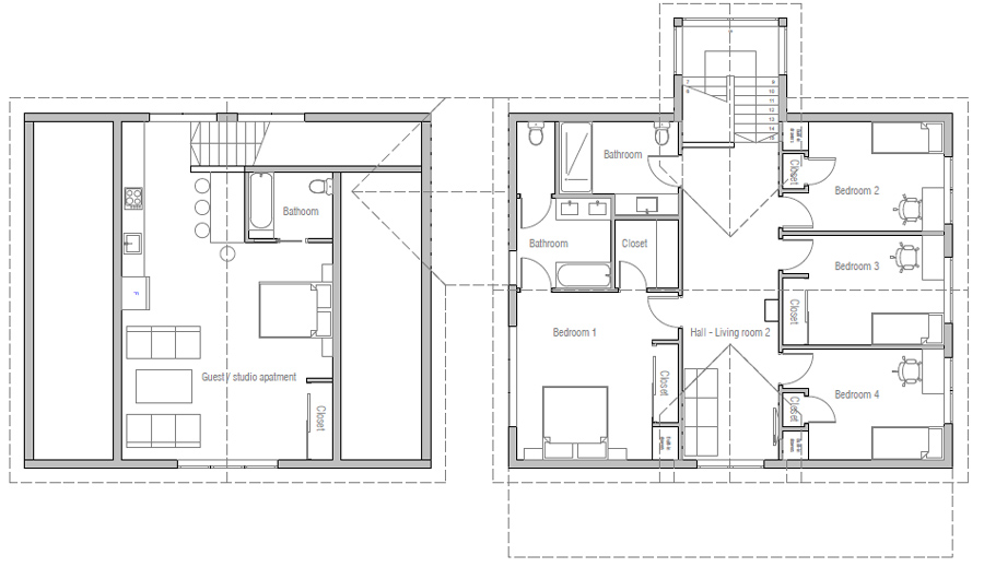 house design house-plan-ch532 21