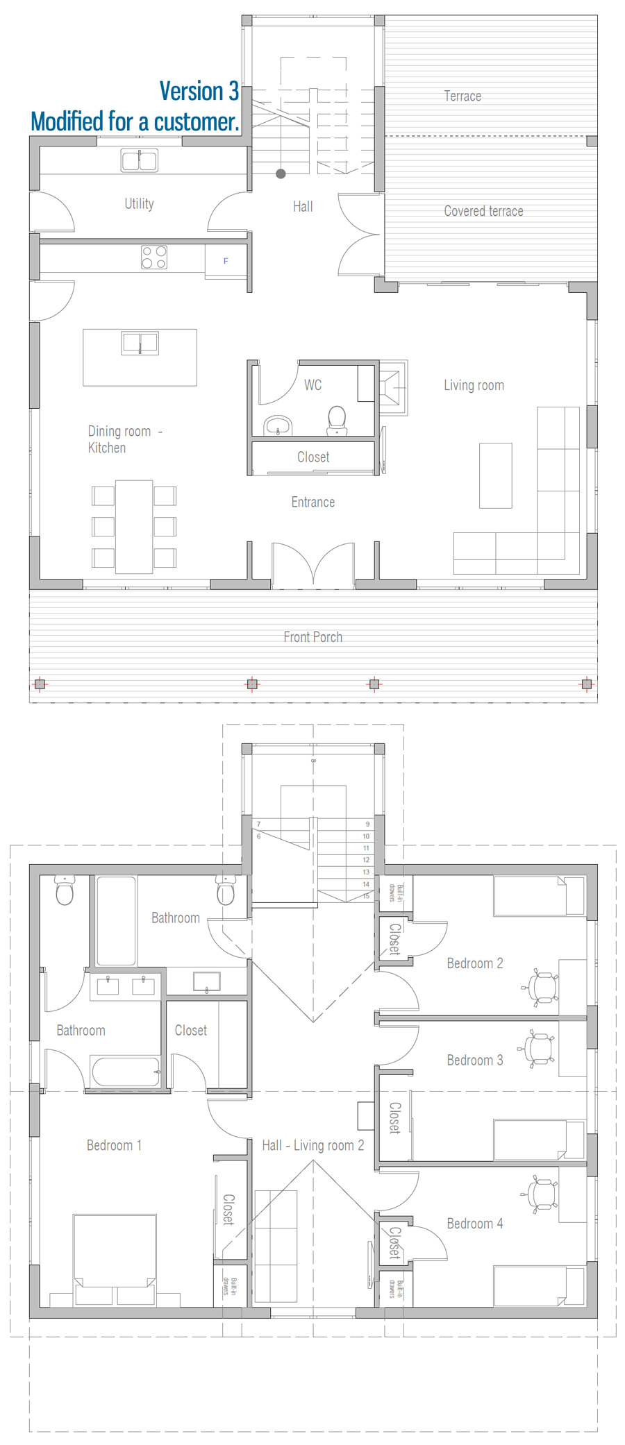 house design house-plan-ch532 24