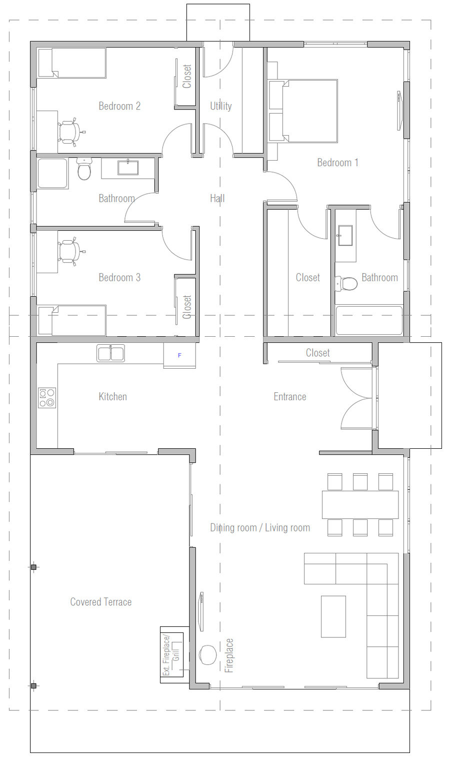 house design house-plan-ch525 10