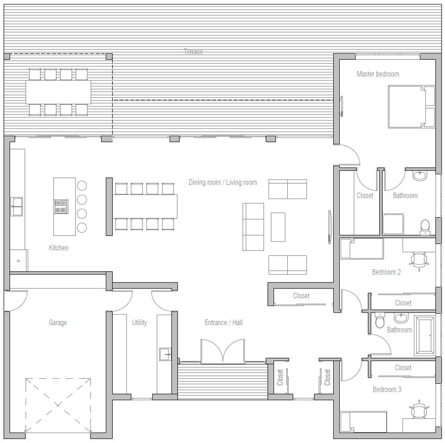 house design house-plan-ch531 20