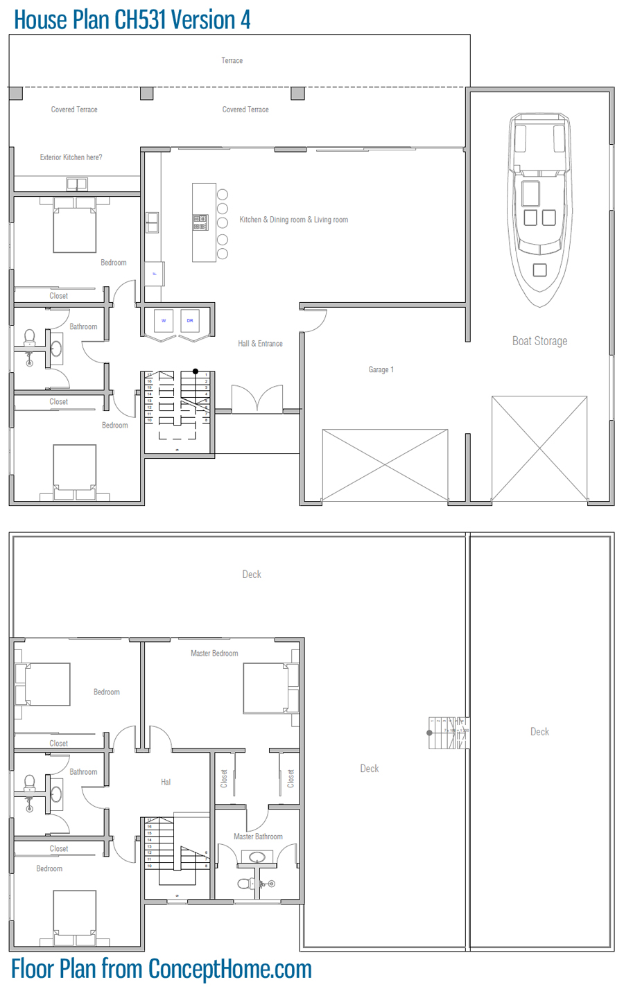 house design house-plan-ch531 26