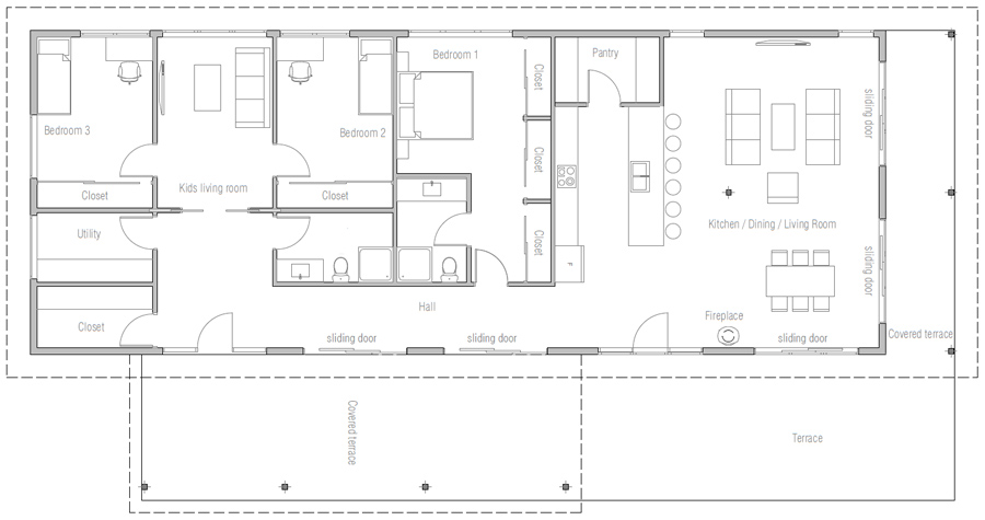 house design house-plan-ch534 20