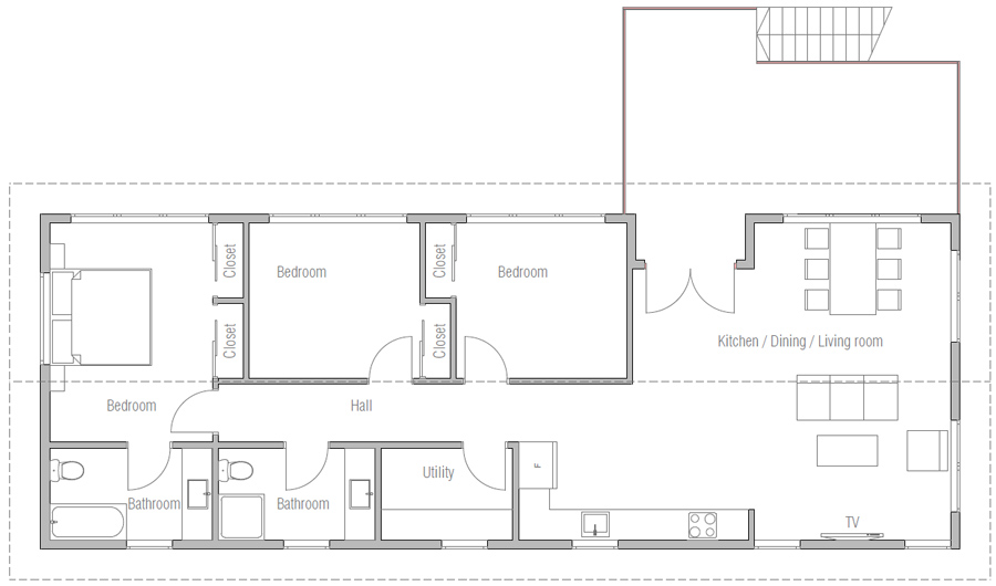 house design house-plan-ch537 10