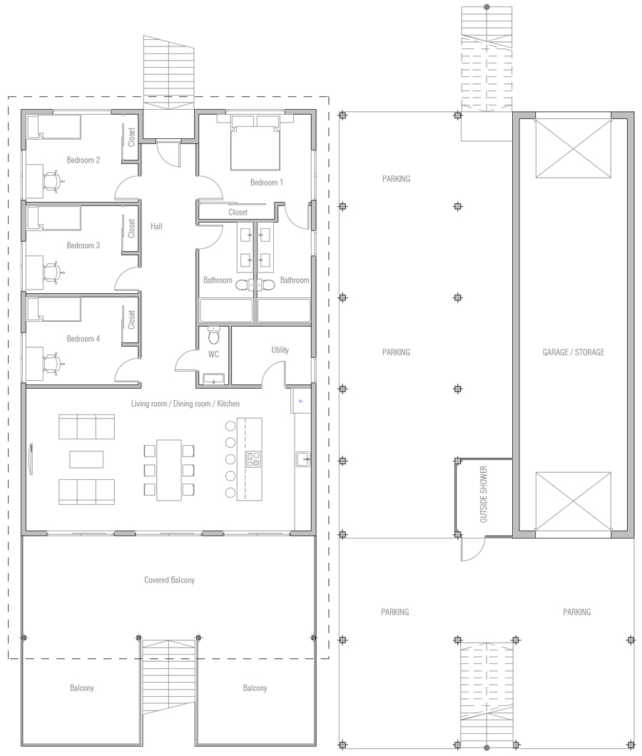 house design house-plan-ch536 10
