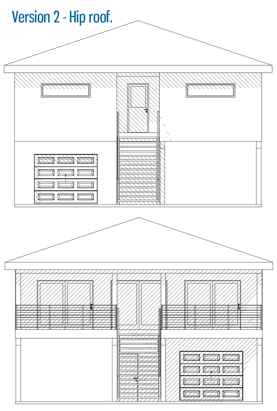 house design house-plan-ch536 20