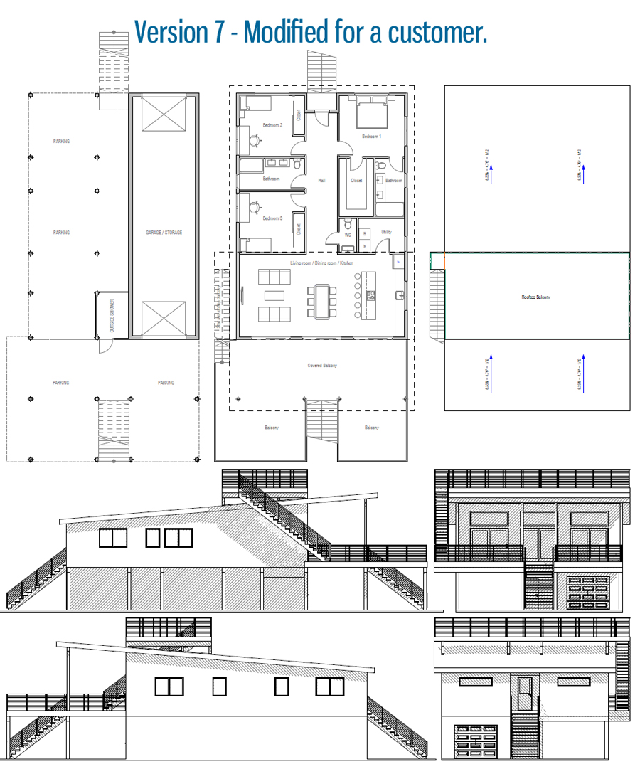 house design house-plan-ch536 34