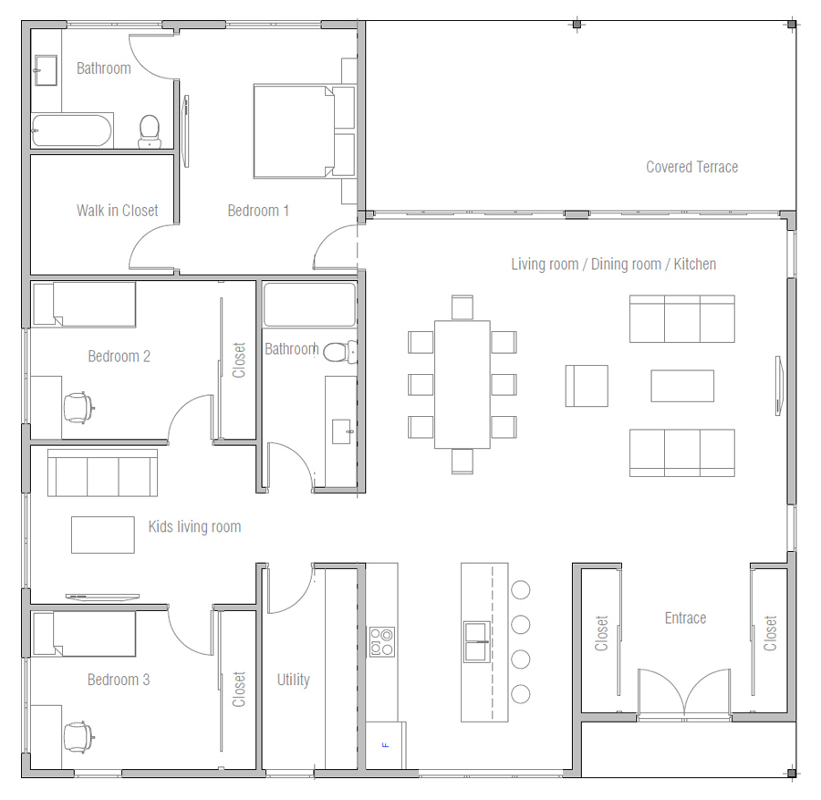 house design house-plan-ch544 20
