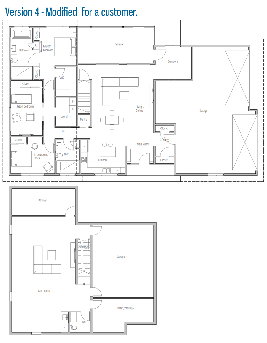 house design house-plan-ch544 45