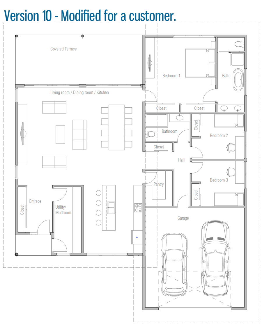house design house-plan-ch544 60